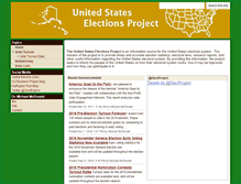 Tablet Screenshot of electproject.org